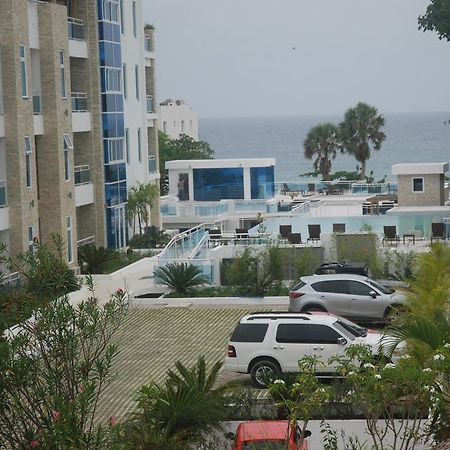 E&J Beach Condo Sosua Bagian luar foto