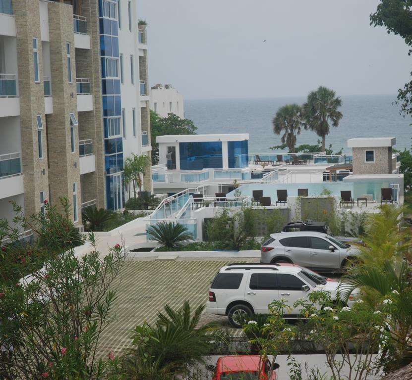 E&J Beach Condo Sosua Bagian luar foto