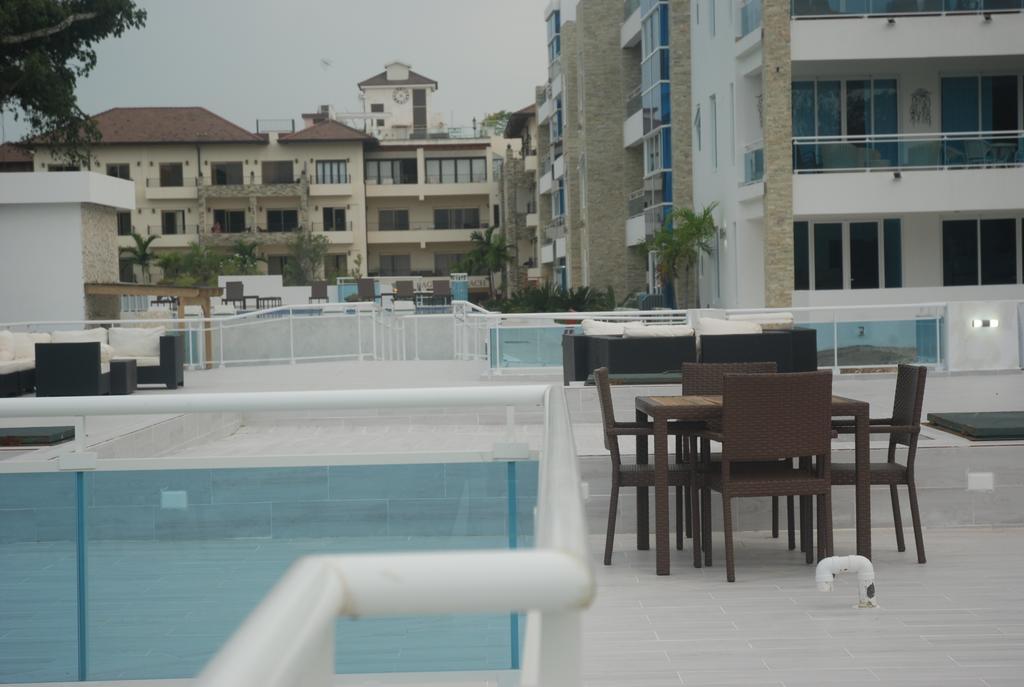 E&J Beach Condo Sosua Bagian luar foto