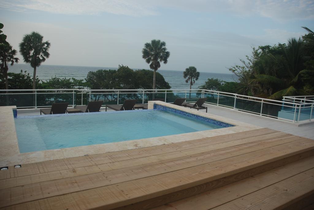 E&J Beach Condo Sosua Bagian luar foto