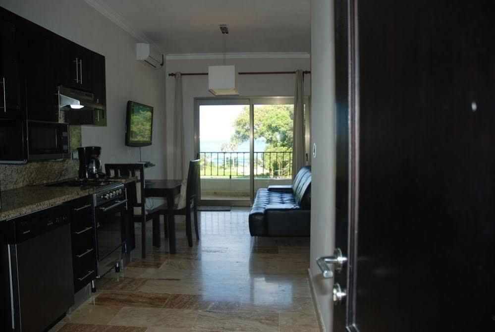 E&J Beach Condo Sosua Bagian luar foto