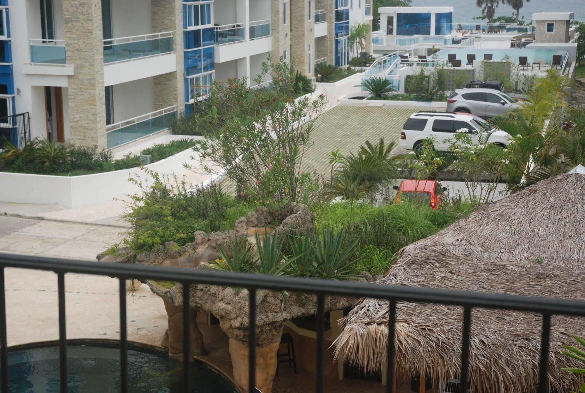 E&J Beach Condo Sosua Bagian luar foto