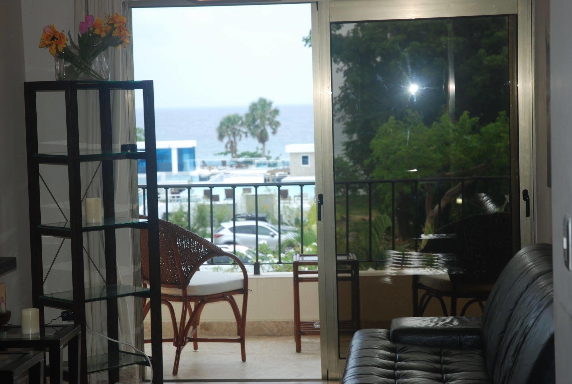E&J Beach Condo Sosua Bagian luar foto