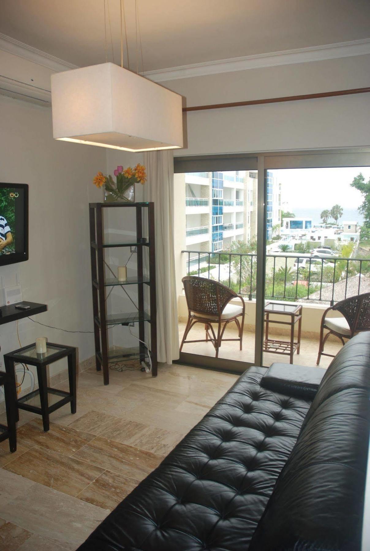 E&J Beach Condo Sosua Bagian luar foto