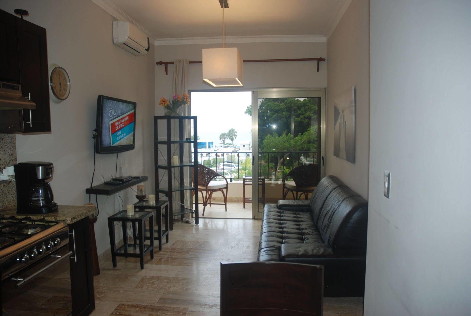 E&J Beach Condo Sosua Bagian luar foto