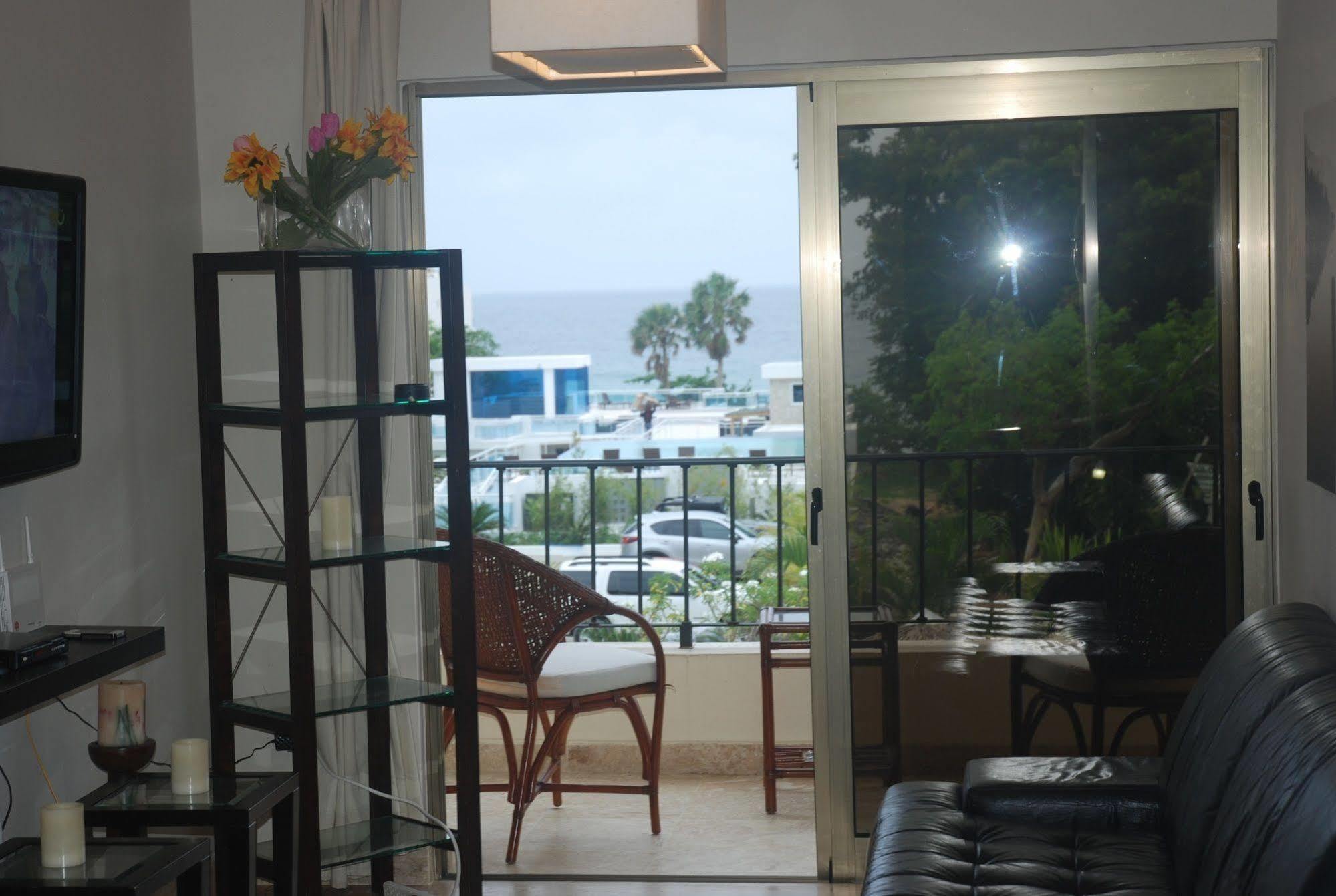E&J Beach Condo Sosua Bagian luar foto