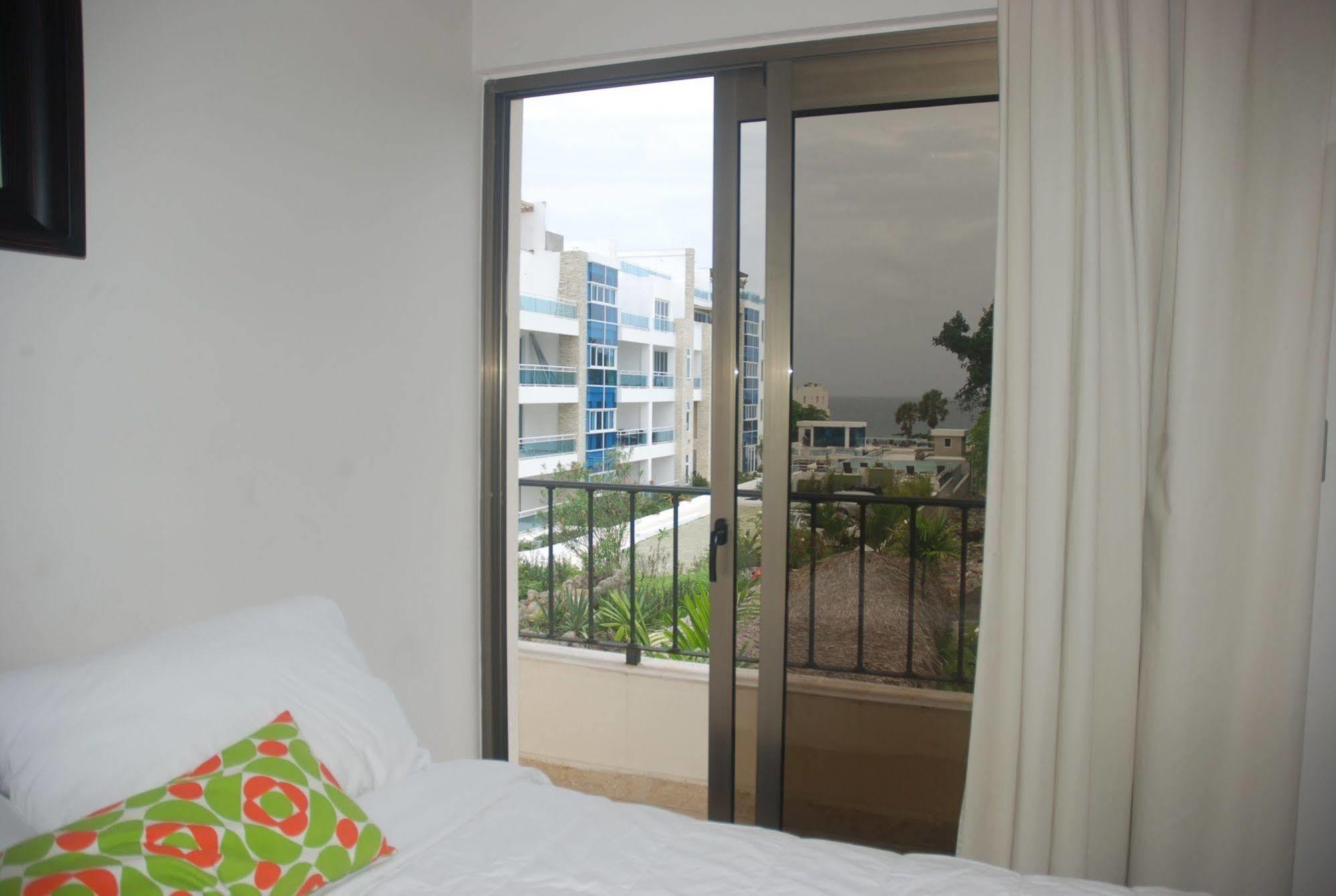 E&J Beach Condo Sosua Bagian luar foto