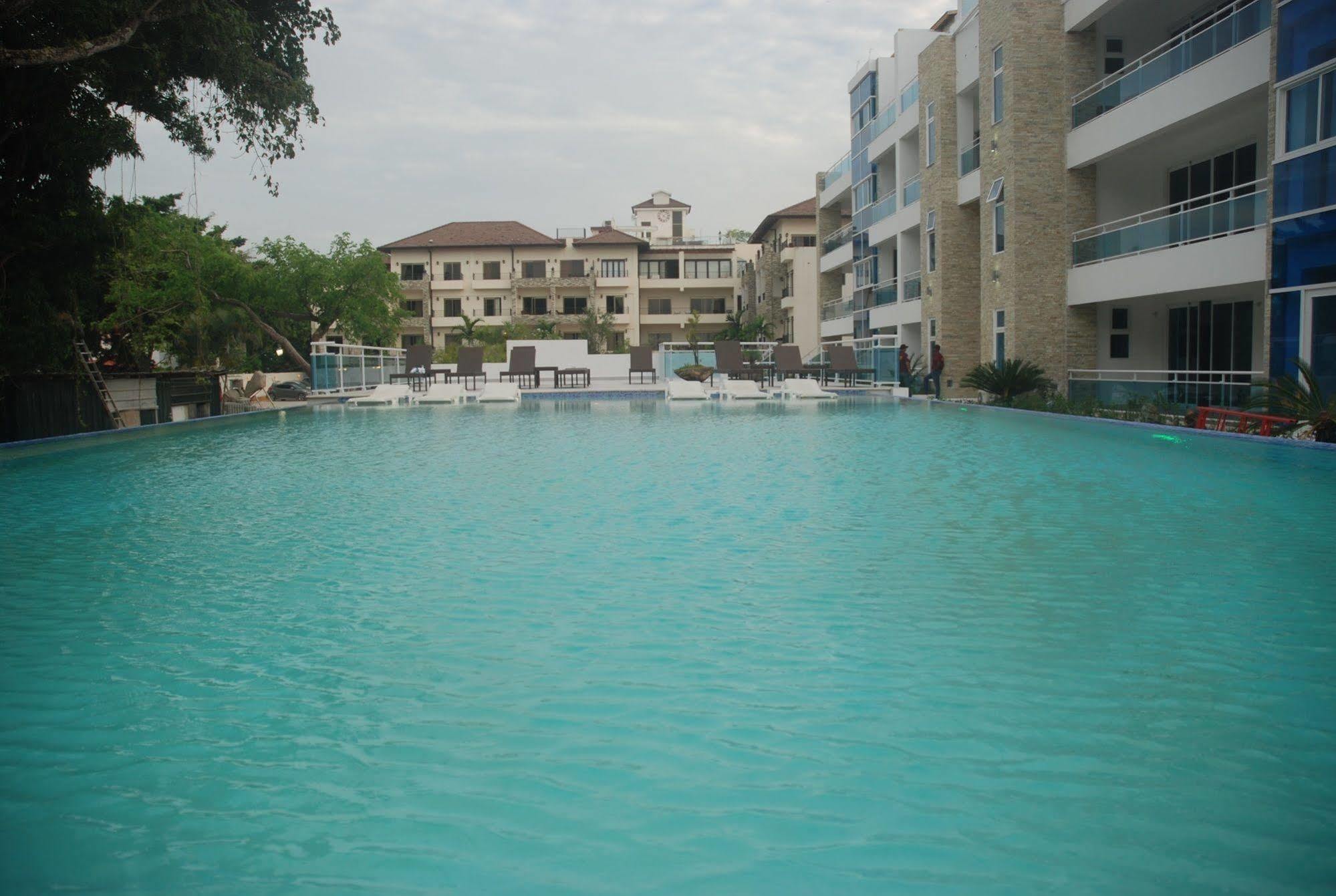 E&J Beach Condo Sosua Bagian luar foto