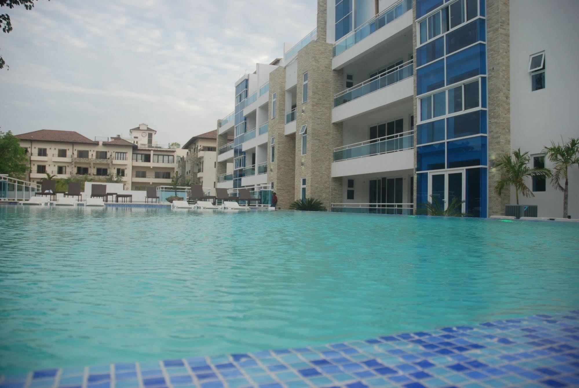 E&J Beach Condo Sosua Bagian luar foto