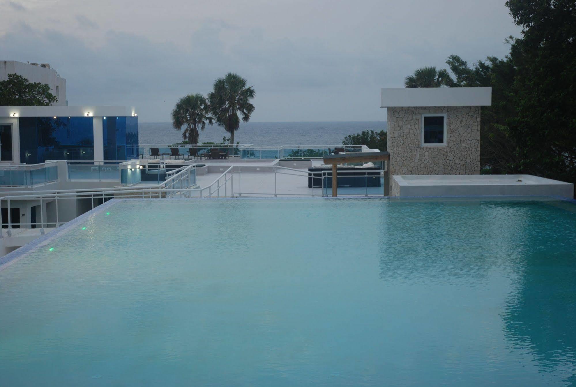 E&J Beach Condo Sosua Bagian luar foto