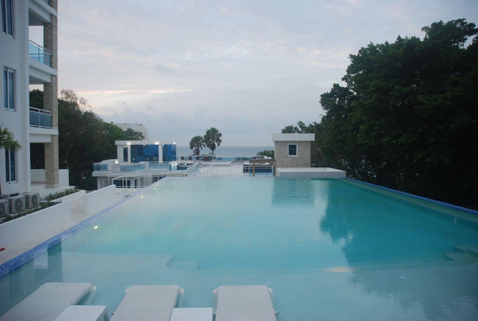 E&J Beach Condo Sosua Bagian luar foto