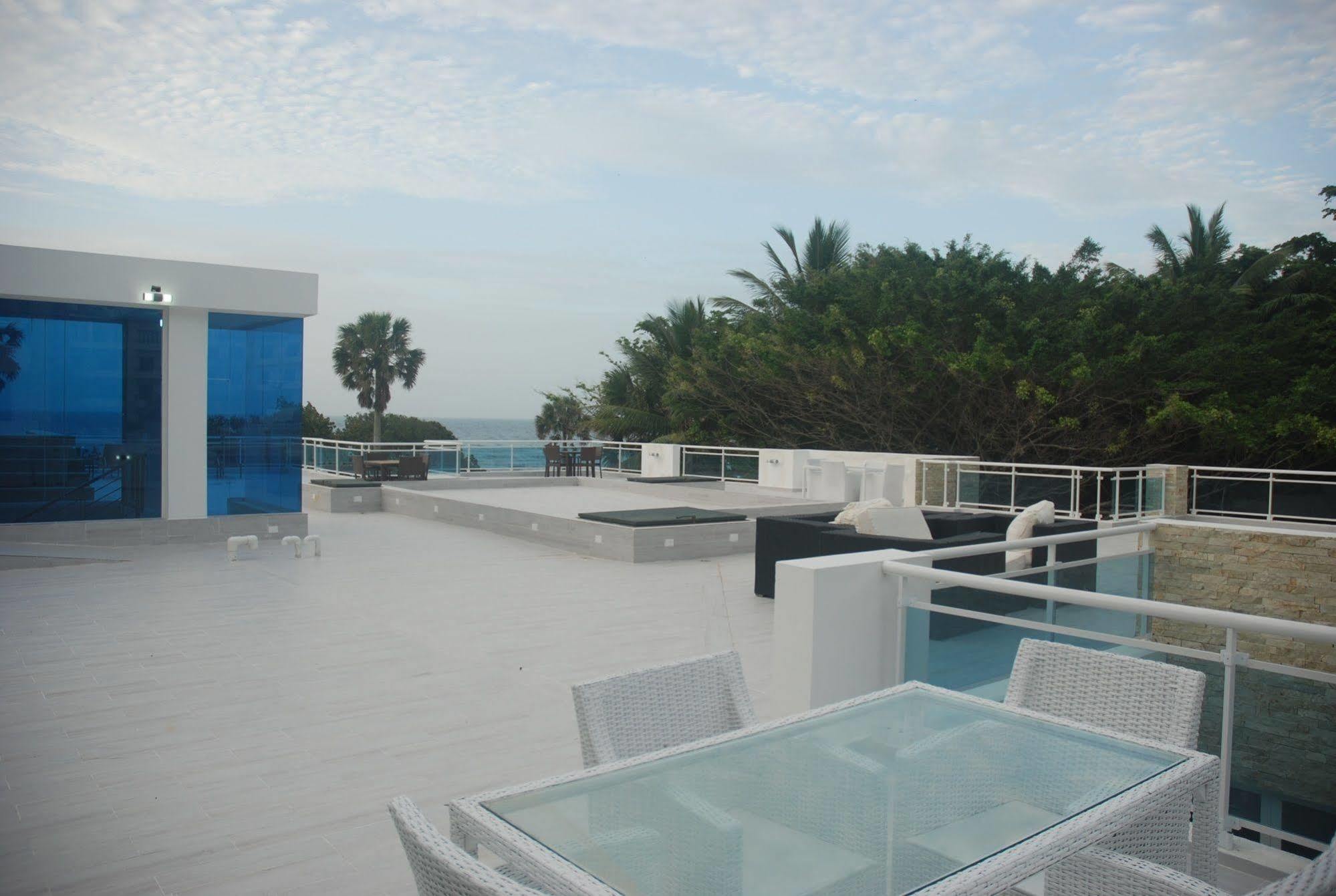 E&J Beach Condo Sosua Bagian luar foto