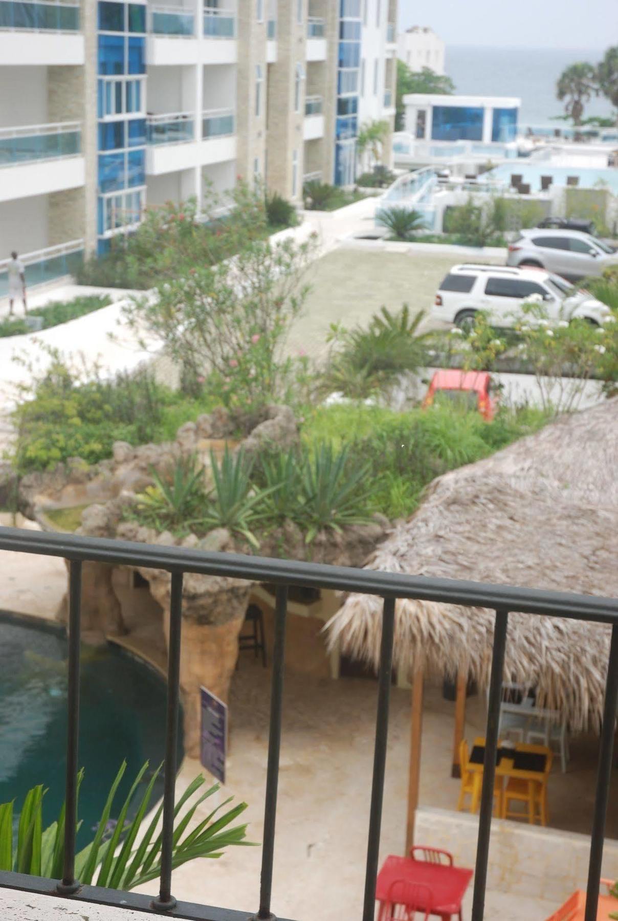 E&J Beach Condo Sosua Bagian luar foto